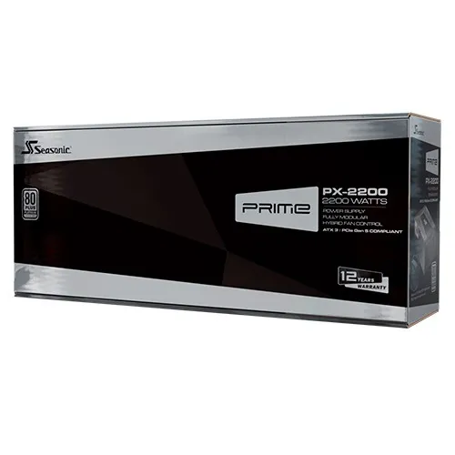 Блок питания 2200W ATX Seasonic Prime PX-2200 SRP-PPX222-A5A22ST
