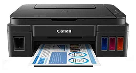 МФУ PIXMA G2400 черный 0617C009