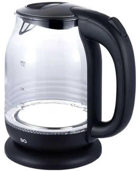 Электрический чайник BQ KT1833G Черный-Сталь