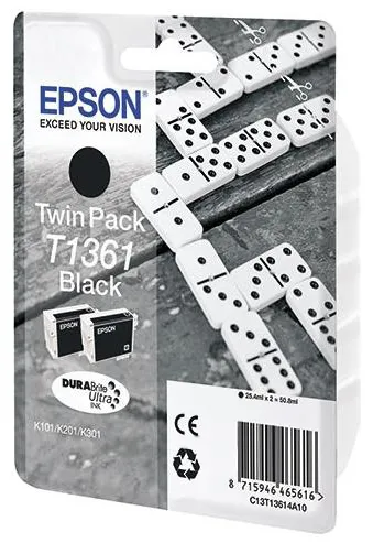 Картридж Epson C13T13614A10 черный