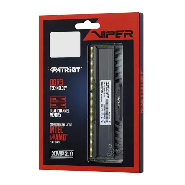 Оперативная память 16 GB kit Patriot Viper 3 PV316G160C0K