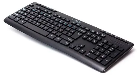 Клавиатура Delux DLK-06GB