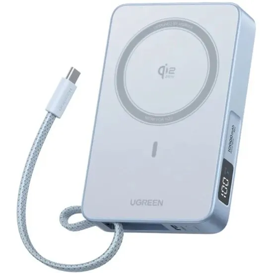 Пауэрбанк Ugreen PB773 65958B 10000mAh
