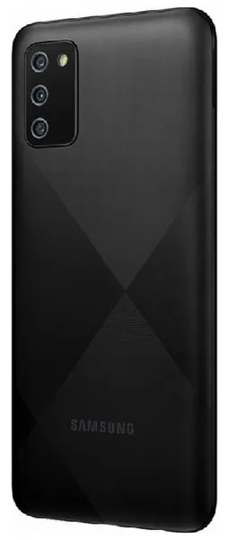 Смартфон Samsung Galaxy A02s Black SM-A025FZKESKZ