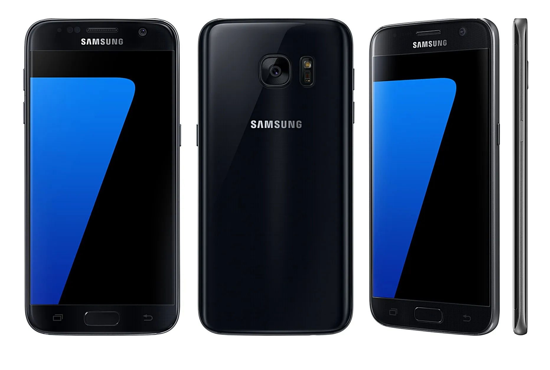 Смартфон Samsung Galaxy S7 черный SM-G930FZKUSKZ