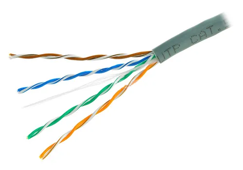 Кабель Сетевой Cablexpert UPC-5004E-SOL UTP