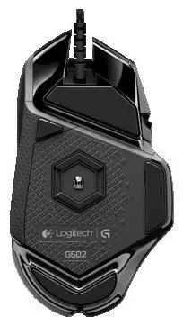 Компьютерная мышь проводная Logitech G502 черный