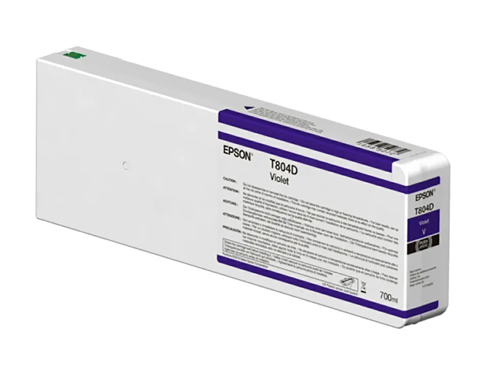 Картридж Epson C13T804D00 фиолетовый