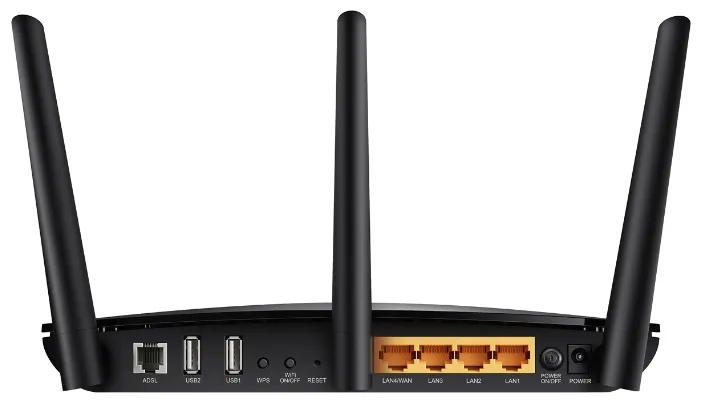 Маршрутизатор беспроводной TP-Link Archer D7