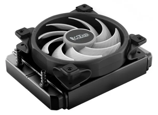 Водяное охлаждение PCCooler AH120P HALO FRGB