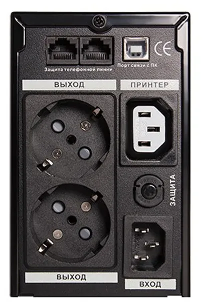 ИБП SVC V-650-F-LCD
