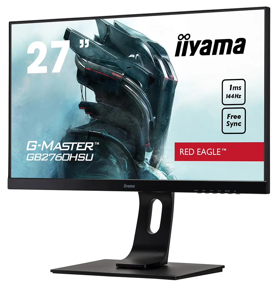 Монитор 27" Iiyama G-Master GB2760HSU-B1