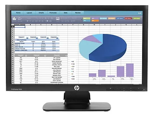 Монитор 20" HP K7X27AA ProDisplay P202