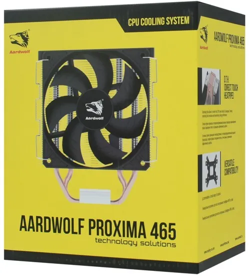 Кулер для процессора Aardwolf PROXIMA 465