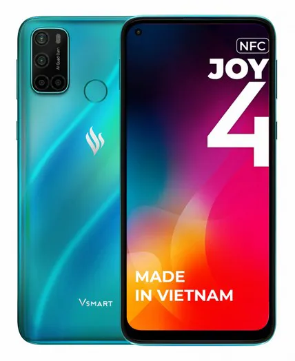 Смартфон Vsmart Joy 4 3/64GB Бирюзовый
