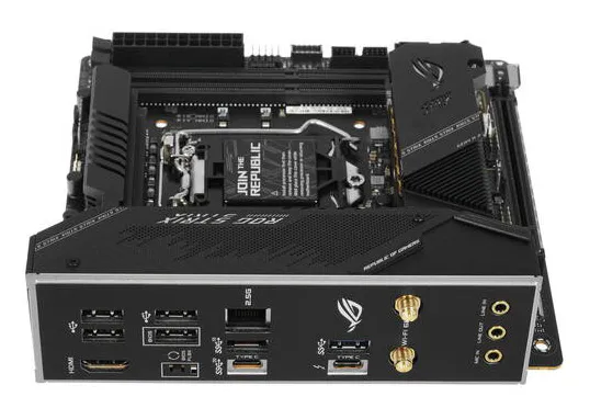 Материнская плата ASUS ROG STRIX Z590-I GAMING WIFI
