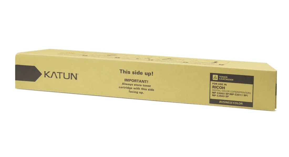 Тонер-картридж Katun Ricoh MP C2503 (Чёрный)