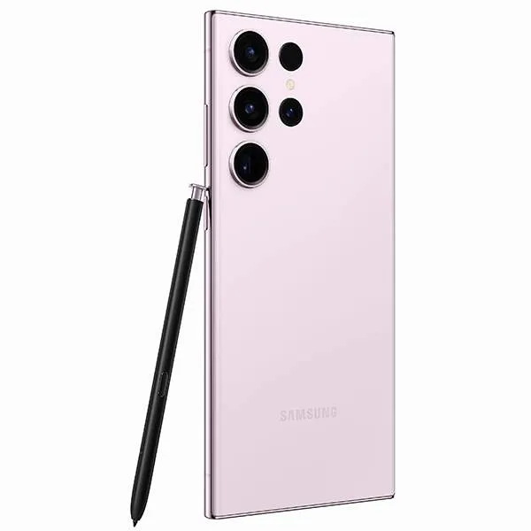 Смартфон Samsung Galaxy S23 Ultra 5G 512GB SM-S918BLIHSKZ Lavender Light Pink