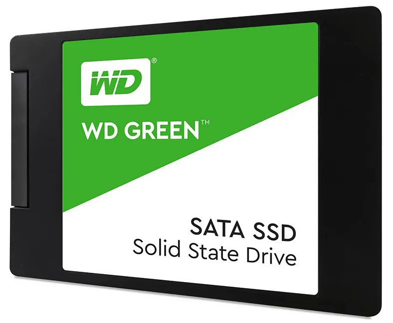 SSD накопитель 240ГБ WD Green 3D NAND WDS240G2G0A