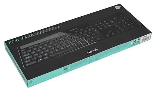 Клавиатура Logitech K750 Solar 920-002938