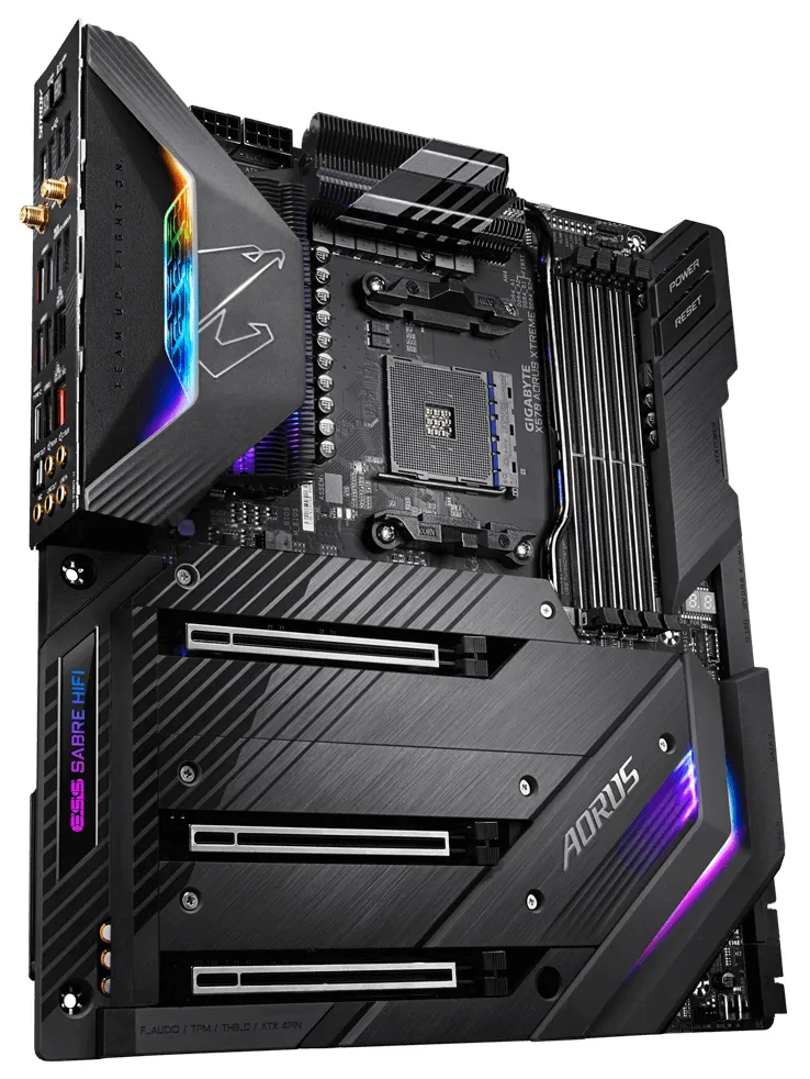 Материнская плата GIGABYTE X570 AORUS XTREME