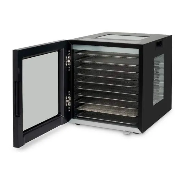 Сушка для фруктов и овощей Hyundai HYFD-8804 черный