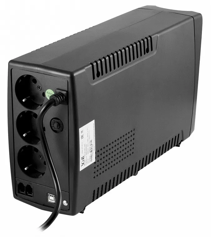 ИБП 3Cott 3Cott-650-CNL Connect line