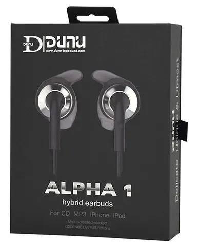 Наушники Dunu Alpha 1 black