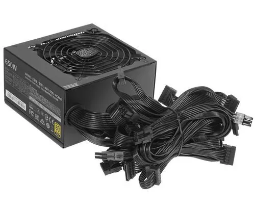 Блок питания CoolerMaster MWE GOLD 650 V2 MPE-6501-ACAAG-EU