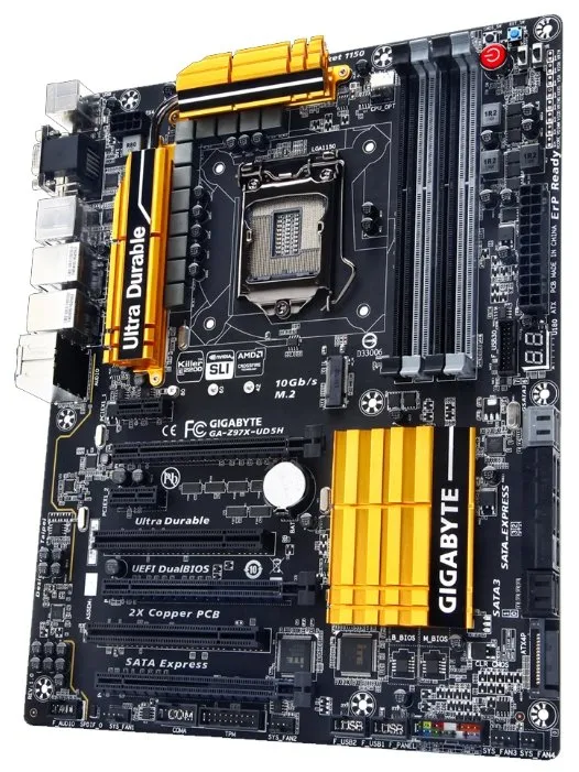 Материнская плата Gigabyte GA-Z97X-UD5H