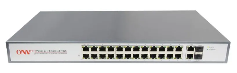 Коммутатор ONV POE31024FA