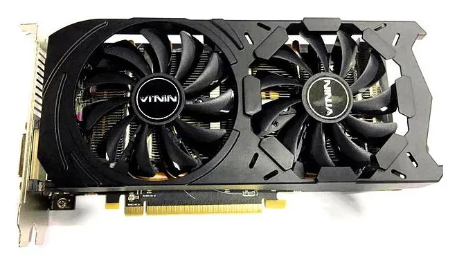 Видеокарта 4GB Sinotex Ninja RX 570 AHRX57045F