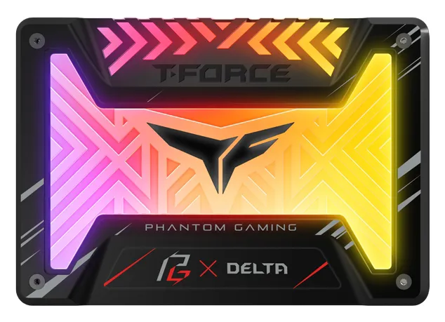 SSD накопитель 500GB ASRock DELTA Phantom Gaming RGB T253PG500G3C313