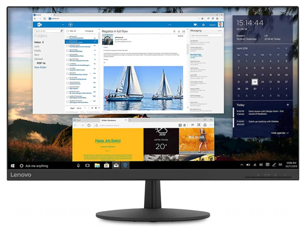 Монитор 27" Lenovo L27q-30 65FCGAC1EU