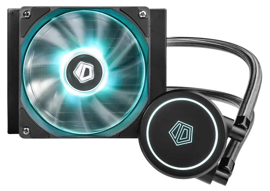 Водяное охлаждение ID-Cooling Auraflow x 120