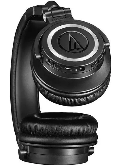 Bluetooth Гарнитура Audio-Technica ATH-M50xBT black