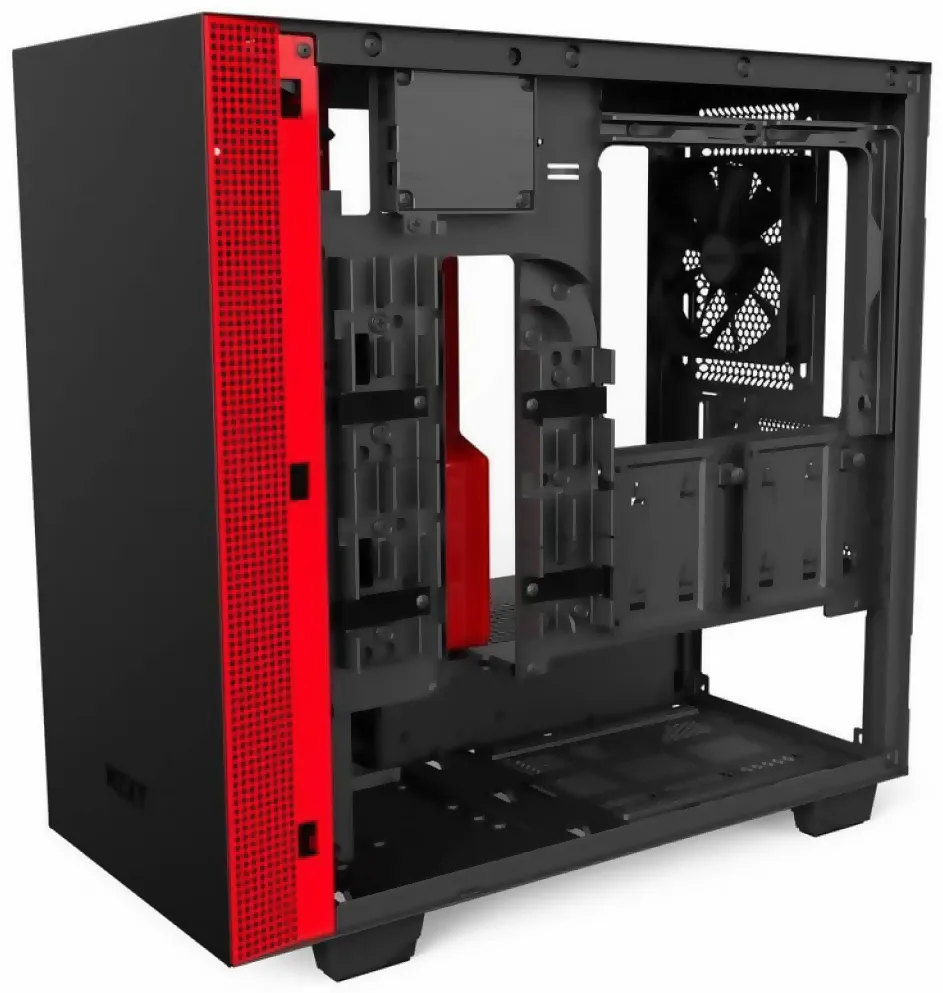 Корпус для ПК NZXT H400i CA-H400W-BR
