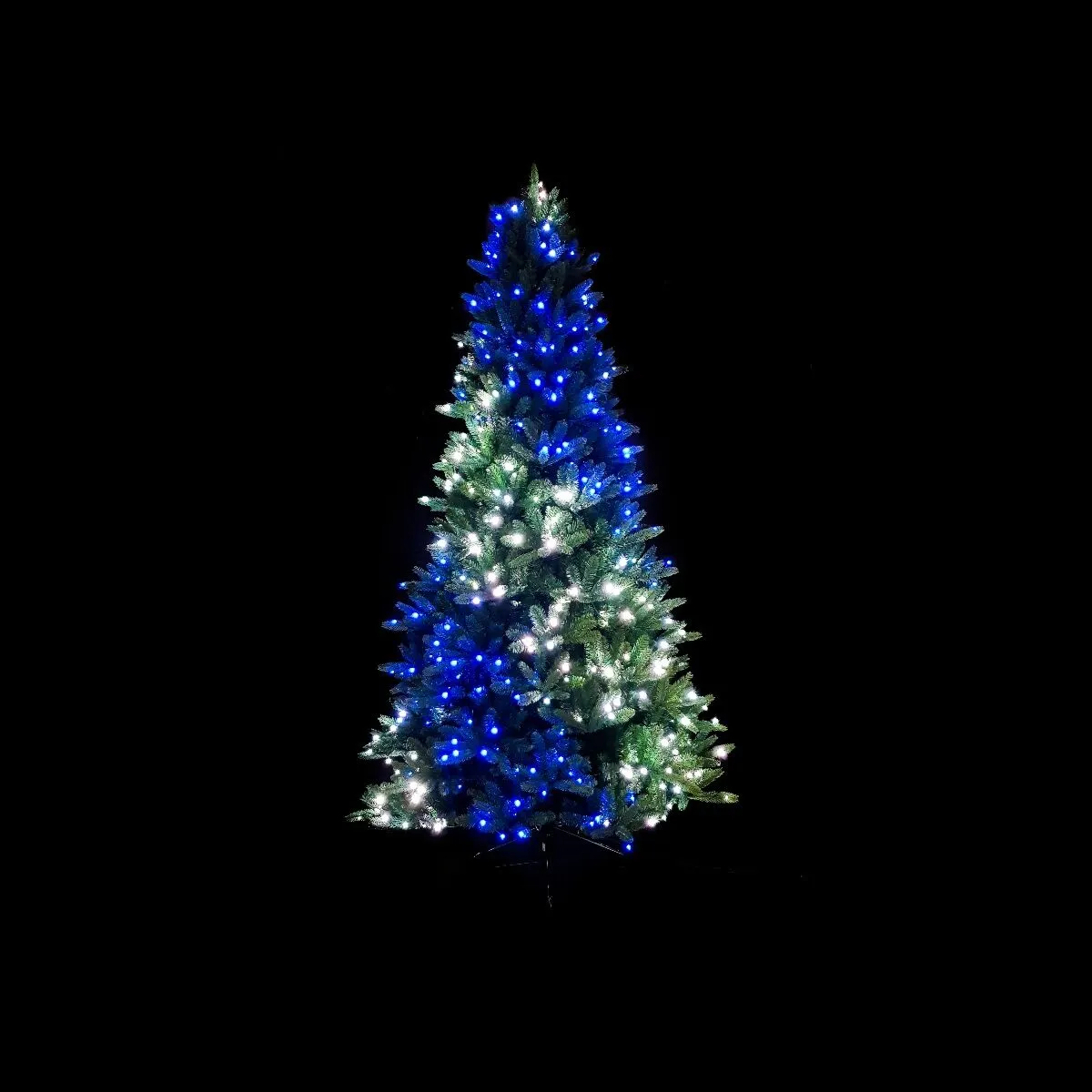 Гирлянда Twinkly Smart LED Pre Lit Strings RGB 500 lamps on X-mass 2,3м tree