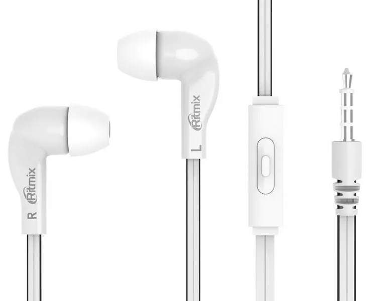 Гарнитура Ritmix RH-004M white