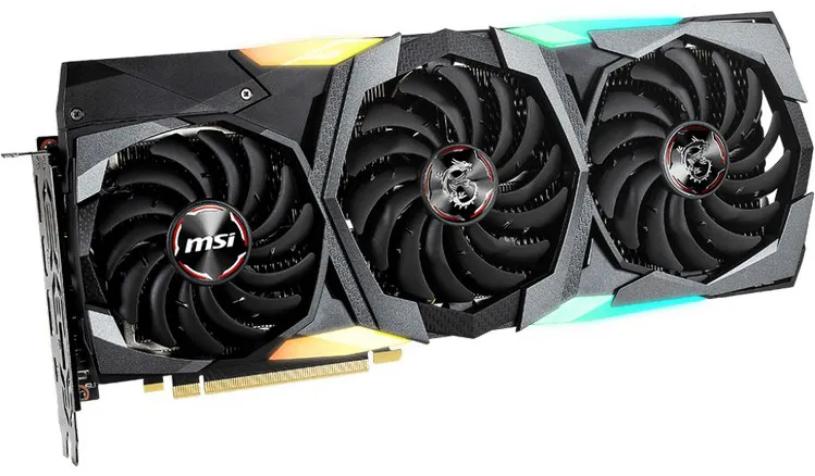 Видеокарта 8GB MSI RTX2080 SUPER GAMING TRIO