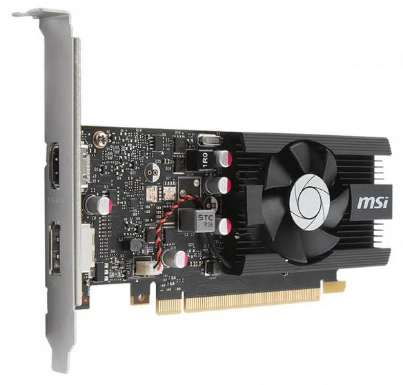 Видеокарта 2Gb MSI GT 1030 2G LP OC