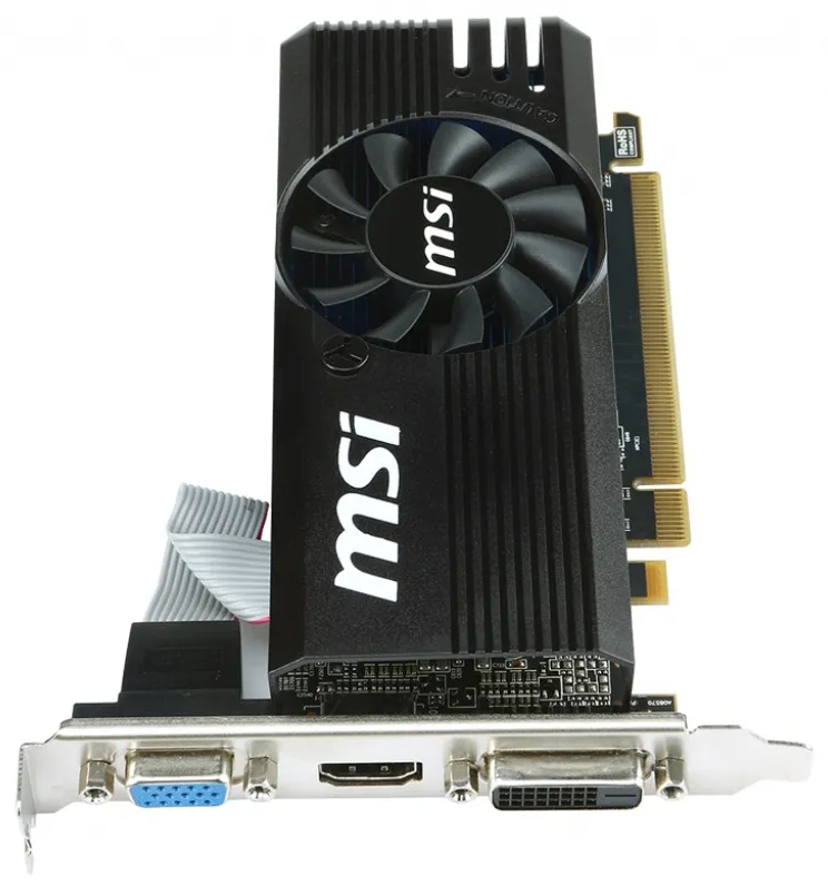 Видеокарта 2Gb MSI Radeon R7 240 LP