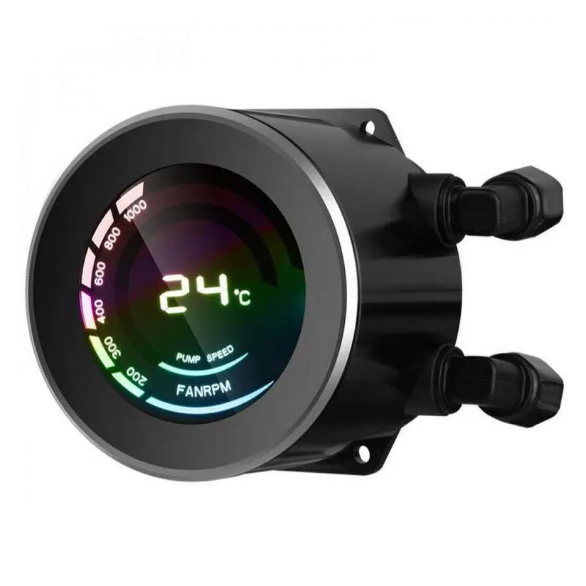 Водяное охлаждение Sama T360MM black