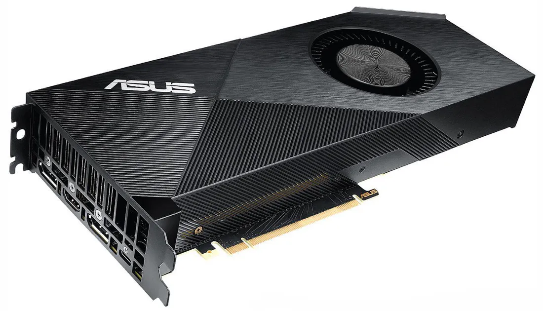 Видеокарта 6Gb ASUS RTX2060 TURBO-RTX2060-6G