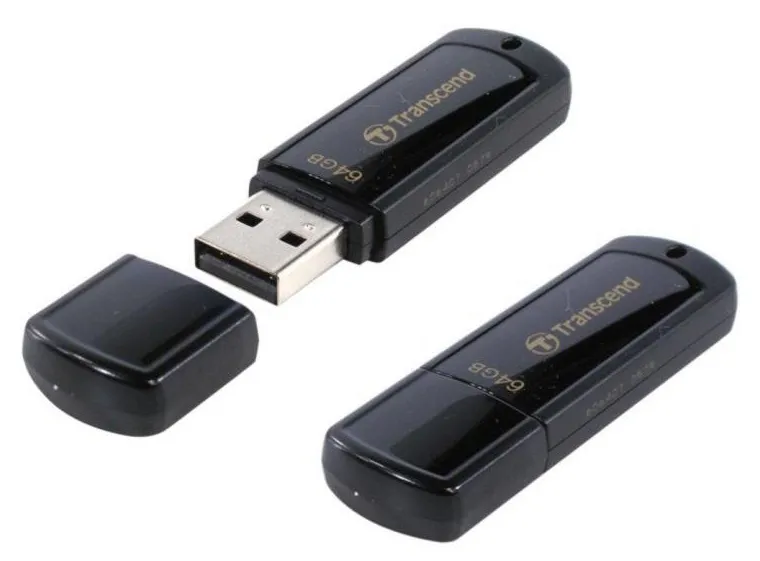 USB Флеш 64GB 2.0 Transcend TS64GJF350
