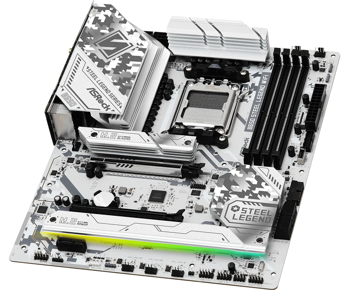 Материнская плата ASRock B650 STEEL LEGEND WIFI D5