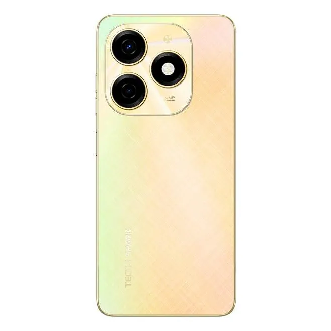 Смартфон TECNO SPARK 20 (KJ5n) 256+8 GB Neon Gold