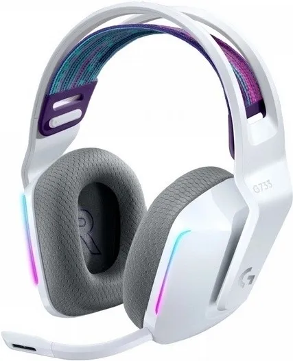 Наушники Logitech G733 LIGHTSPEED Wireless RGB White
