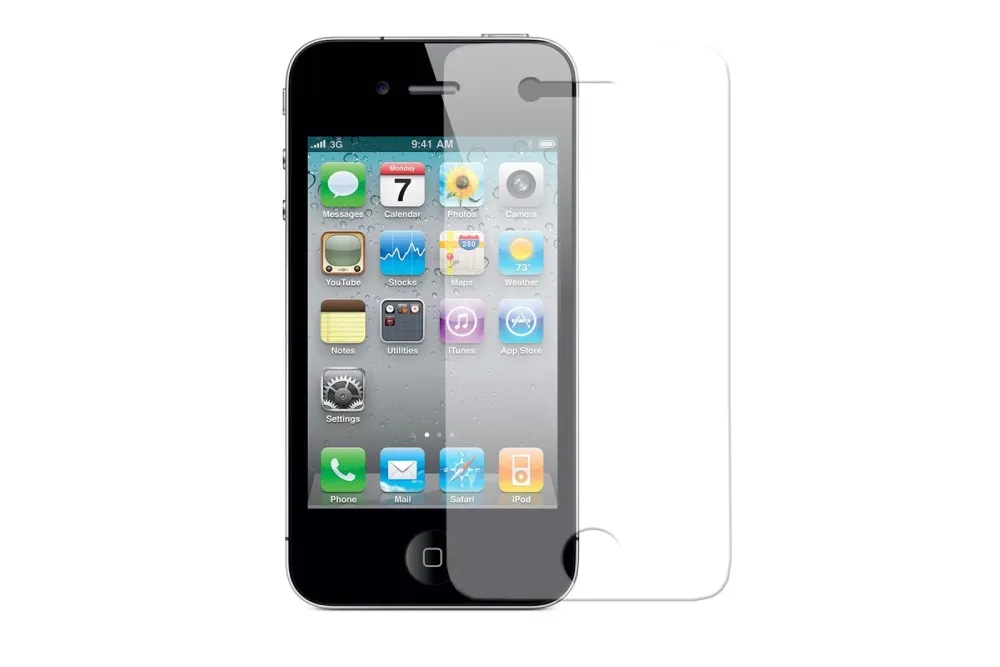 Защитное стекло PowerPlant для Apple iPhone 4/4S