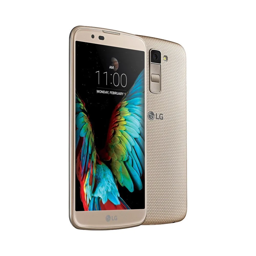Смартфон LG K10 Gold LGK430DS.AKAZKGA
